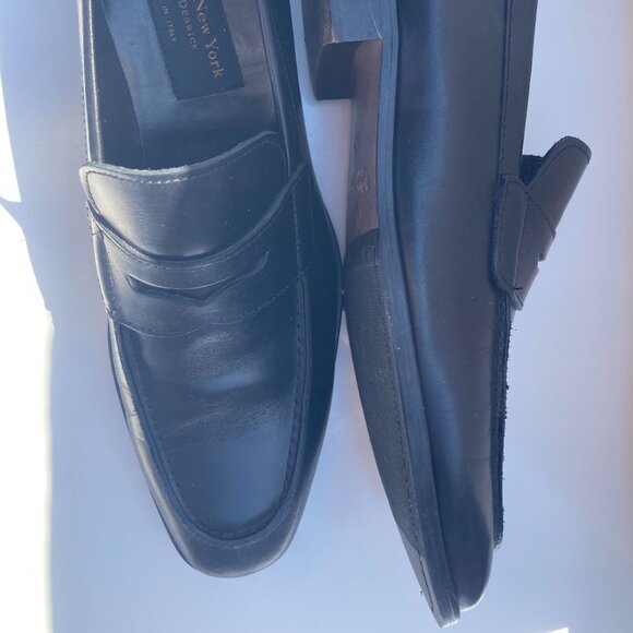 To Boot New York Adam Derrick Tesoro Black Calf Slip On - Picture 8 of 8